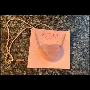 Stella and Dot Heartbreaker pendant